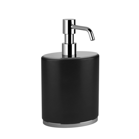 Gessi Ovale 25348#299 Дозатор для жидкого мыла настольный. цвет черный/Black XL