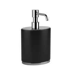 Gessi Ovale 25348#299 Дозатор для жидкого мыла настольный. цвет черный/Black XL фото