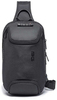 Картинка рюкзак однолямочный Bange BG-7082 Black - 2