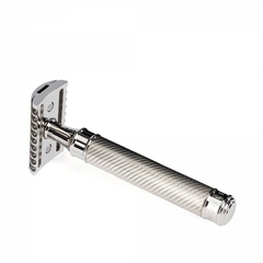 Т-образная бритва MUEHLE R41 GS нержавеющая сталь, open comb