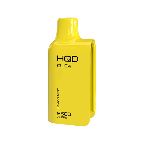 Картридж HQD Click 5500 Мята Лимон - Mint Lemon