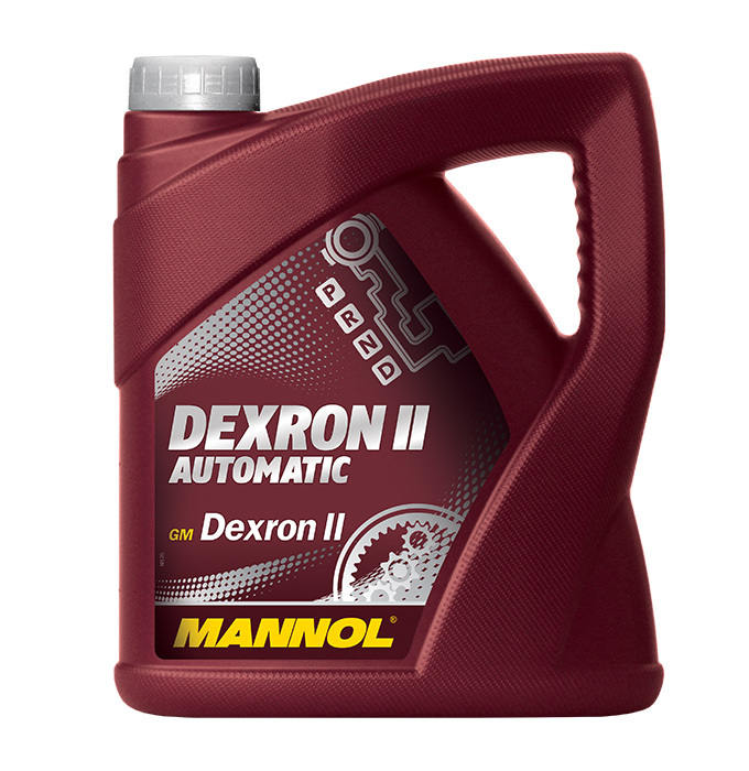 Mannol Dexron II Automatic  - Трансмиссионная жидкость для АКПП