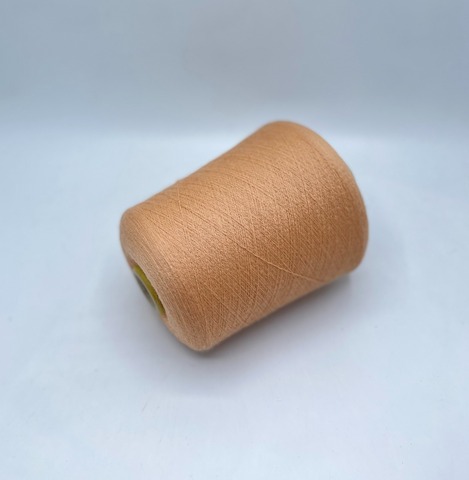 Loro Piana (пр.Италия),art-Superflex, 2/52 2600м / 100 гр. 95% кашемир, 5% эластан, цвет-Абрикос(260),арт-33912