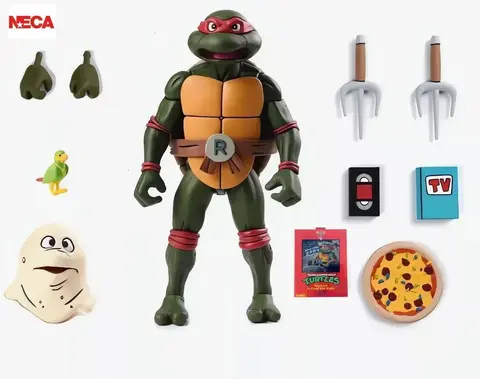 Фигурка Рафаэль Черепашки Ниндзя Pizza Club