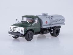 ZIL-130 TSV-6 Gasoline tanker truck green-gray 1:43 AutoHistory