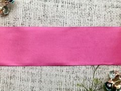 Лента атласная, ш. 5 см, фуксия