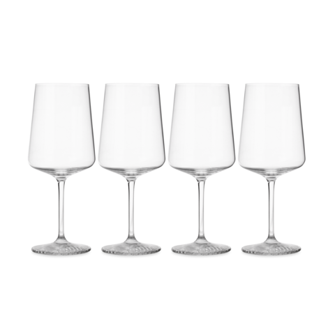 Набор бокалов для вина 4 шт 572 мл ZWIESEL GLAS Echo арт.123381