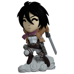 Фигурка Attack on Titan Attacking Mikasa Ackerman