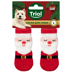 Triol NEW YEAR носки для собак 