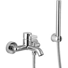 Remer Metrica MC02 Смеситель для ванны, цвет: хром фото