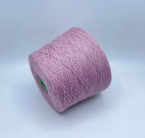 FILCOM (пр.Италия), art.Lhasa, 2/11 550м/100 гр. 40% Як, 40%Кашемир 20%Шелк , цвет-Розовая мальва(114) арт-33267