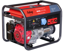 Бензиновый сварочный генератор FUBAG WHS 210 DC (Honda 220В)