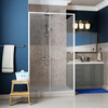 WasserKRAFT Rhin 44S07 Душевой уголок 120x90, цвет: белый