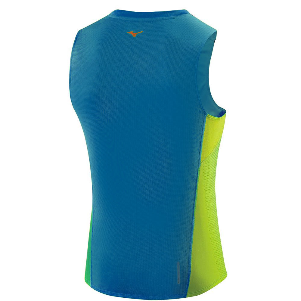 Mizuno Drylite Premium Tee Футболка беговая мужская