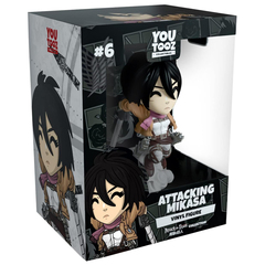 Фигурка Attack on Titan Attacking Mikasa Ackerman