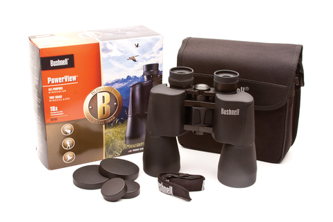 Бинокль Bushnell PowerView PORRO 16x50 Бинокль Bushnell PowerView PORRO 16x50