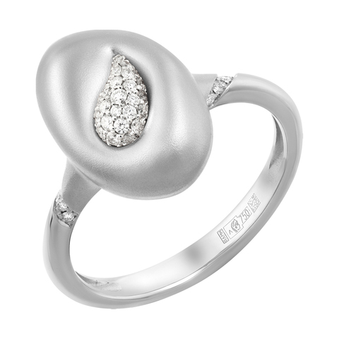 Кольцо с Бриллиантами, R0150-3/2