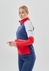 Женский тренировочный лыжный костюм Nordski Pro 2.0 white-red-blue - 9
