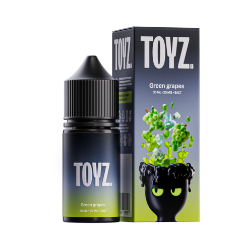 Жидкость Toyz Salt 2% 30 ml - Виноградный чупа-чупс