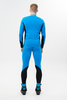 Лыжный гоночный комбинезон blue-black - 3