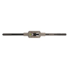 Вороток для метчиков №3 M5-M20(4,9-12мм) 370мм DIN1814 (INOX, с уровнем) H-Tools 08802060