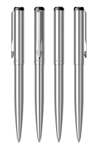 Ручка шариковая Parker Vector К03 St. Steel (S0723510)