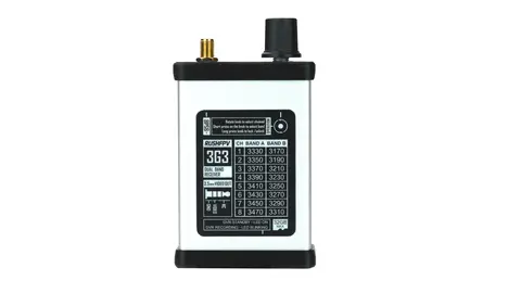 Видеоприёмник Rushfpv 3.3G VRX receiver (with Card Recording, DVR) с антенной