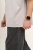 Футболка Kultura oversize Basic дымок
