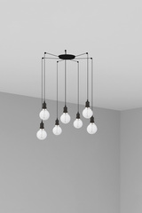 Люстра Art 7L черная