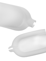 Комплект силиконовых накладок AirPods Max (Белый)