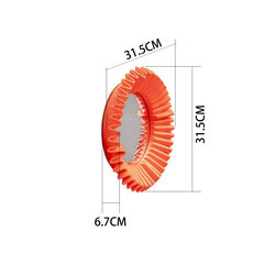 Зеркало настенное Hermosa Orange Ø32cm