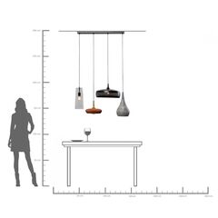 Светильник подвесной Melange Dinging 107 cm