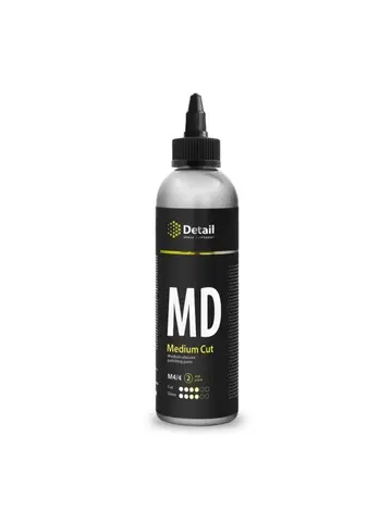 Среднеабразивная паста MD "Medium Cut" Detail 250 мл