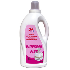 Жидкость для биотуалета Biofresh Pink (биофреш пинк, 2л)
