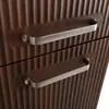 BelBagno DUE-1500-2A-SC-NOCE-P DUE Шкаф подвесной с двумя распашными дверцами с доводчиками, с двумя полками, универсальный, Noce, 400x300x1500