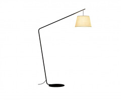 08448-F,19(14) Торшер Инвар черный/бежевый L135 h178 E27 1*40W комплект состоит из 2х коробок. ТМ Kink Light