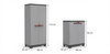 Комплект для хранения:  Хозяйственный шкаф StiloTall Cabinet + Шкаф хозяйственный Stilo Cabinet Low — фото 5