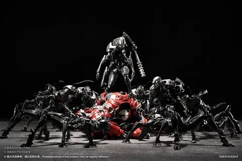 Фигурка Муравей Искусственная Эволюция VERMIN Series 1/12