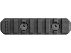 Полимерная планка Пикатинни на M-LOK цевья Vanguard, 7 слотов, чёрный