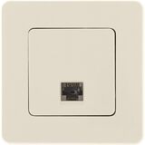 Розетка компьютерная RJ45 категория 6 UTP - Legrand Inspiria - слоновая кость — фото 7