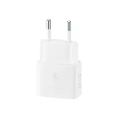 Сетевое зарядное устройство Samsung EP-T2510, USB-C + кабель Type-C, 25W, White (Белый)