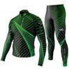 Victory Code Quantum гоночный комбинезон black-green - 1