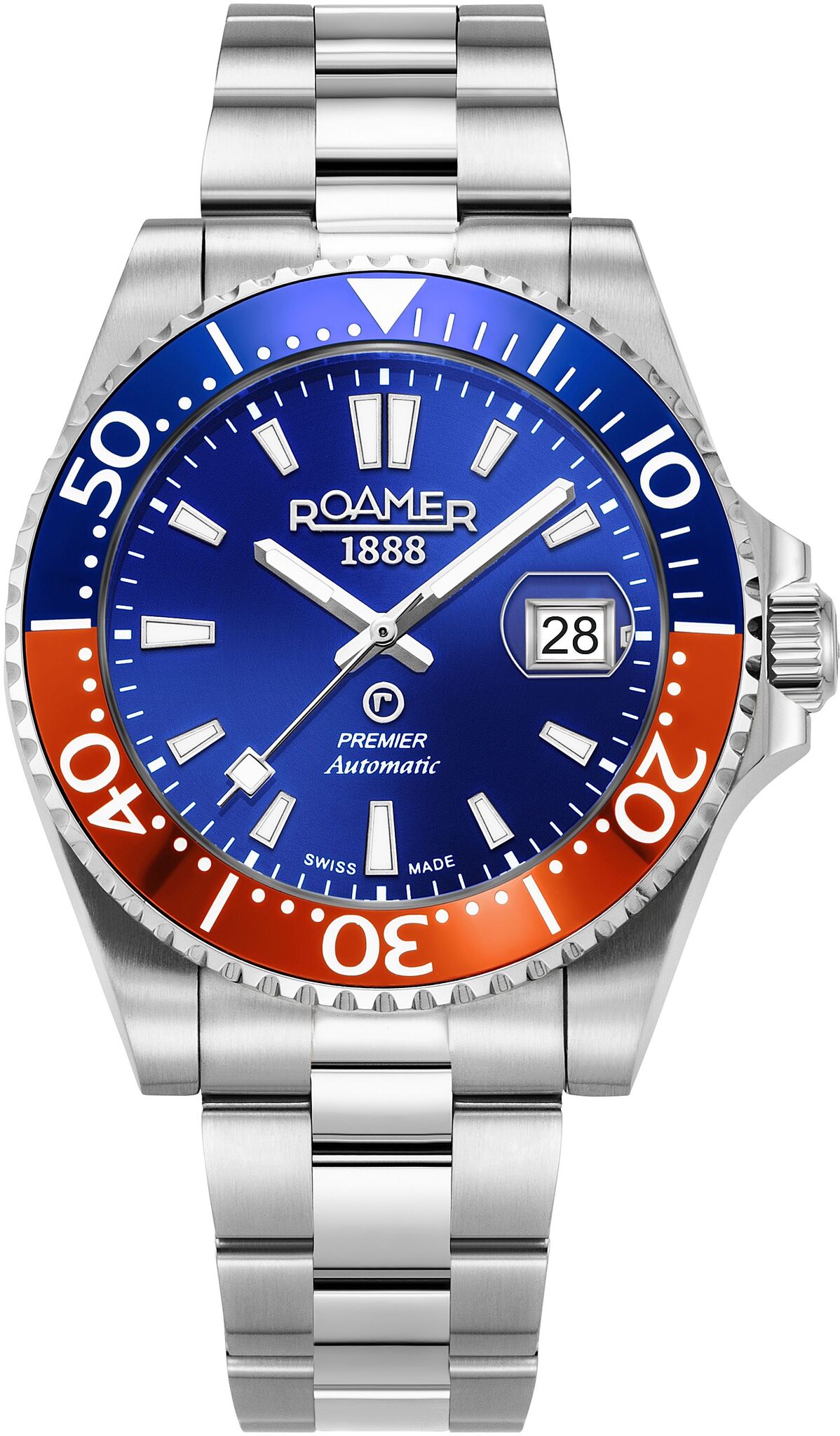 Часы мужские Roamer 986 983 41 45 20 Premier