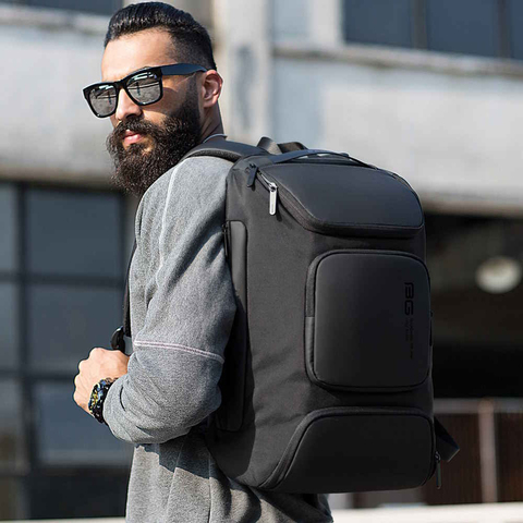 Картинка рюкзак городской Bange BG-7078 Black - 3