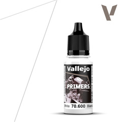 SURFACE PRIMER 600-17ML. WHITE