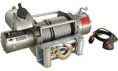 Лебедка для эвакуатора и спецтехники T-max EW-15000 24v