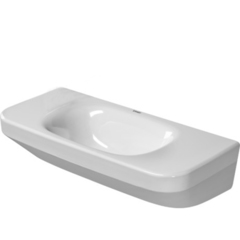 Duravit DuraStyle 713500000 Раковина без перелива, без отв. для смесителя, 500x220мм, цвет: Белый фото