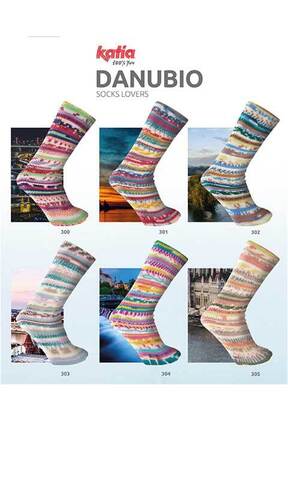 Katia Danubio Socks 302