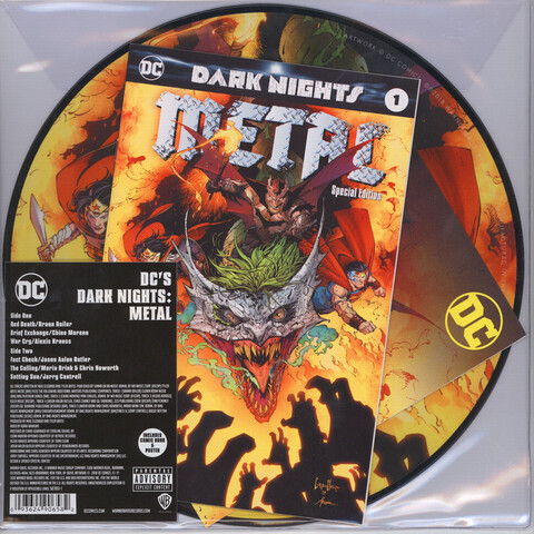 Виниловая пластинка OST - DC's Dark Nights: Metal (Caravan Vinyl)