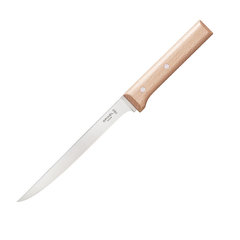 Фото Нож филейный Opinel №121, деревянная рукоять, нержавеющая сталь
